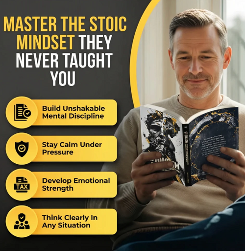 STOICISM: 365 DAILY LESSONS FOR MOTIVATION, MENTAL STRENGTH, AND EMOTIONAL CLARITY